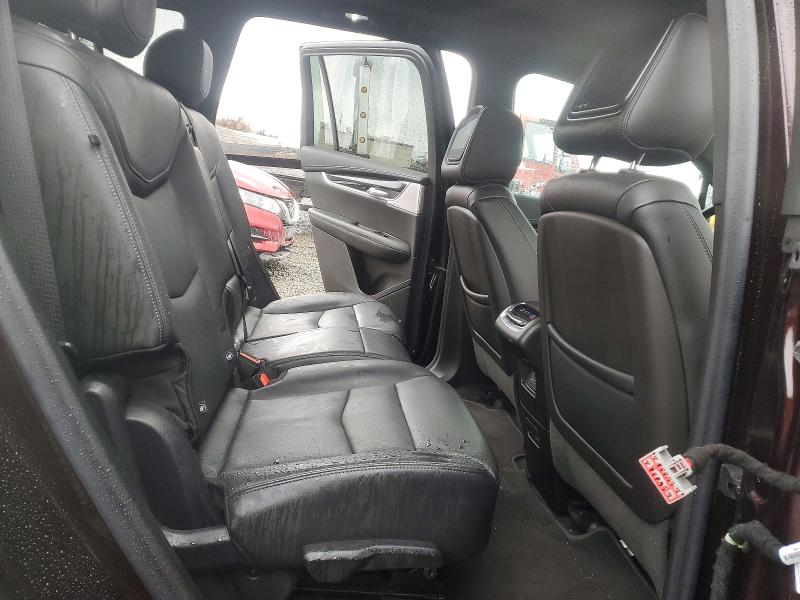 76777975 :رقم المزاد ، 1GYKPDRS2LZ141517 vin ، 2020 Cadillac Xt6 مزاد بيع