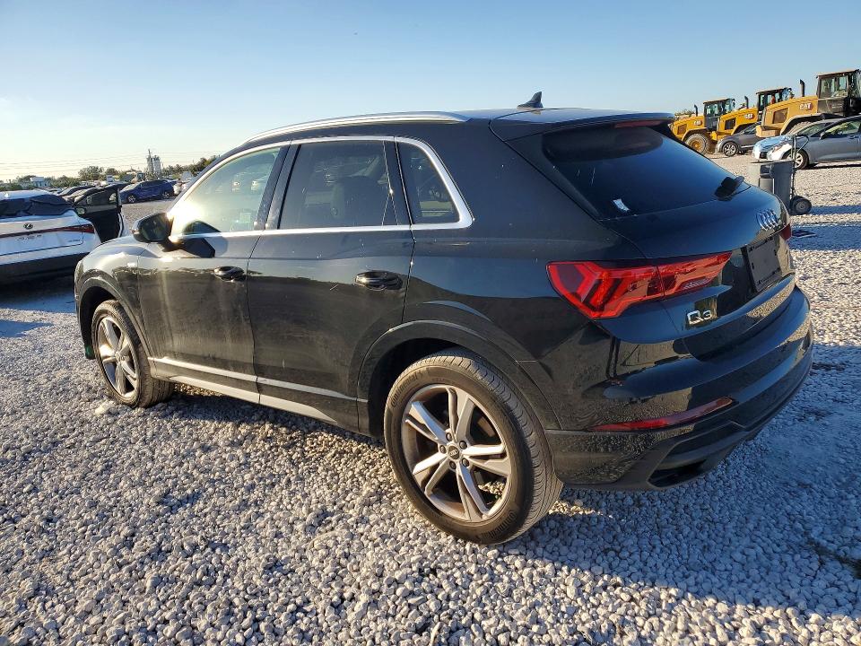 Продаж на аукціоні авто 2022 Audi Q3, vin: WA1EECF38N1033382, номер лоту: 76477045