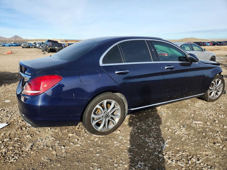 Aukcja sprzedaży 2018 Mercedes-benz C, vin: WDDWF4KB1JR330117, numer aukcji: 79252605