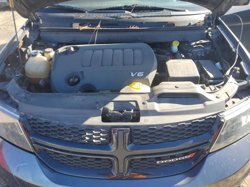 2018 Dodge Journey მანქანა იყიდება აუქციონზე, vin: 3C4PDDEG2JT344904, აუქციონის ნომერი: 77853695