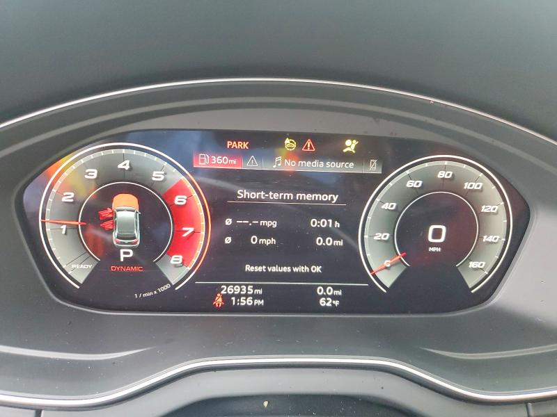 2023 Audi Sq5 მანქანა იყიდება აუქციონზე, vin: WA1B4AFY9P2185657, აუქციონის ნომერი: 79029345