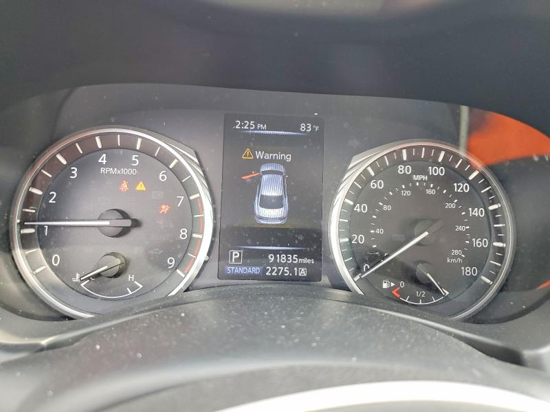 77394385 :رقم المزاد ، JN1EV7AR2JM438822 vin ، 2018 Infiniti Q50 مزاد بيع