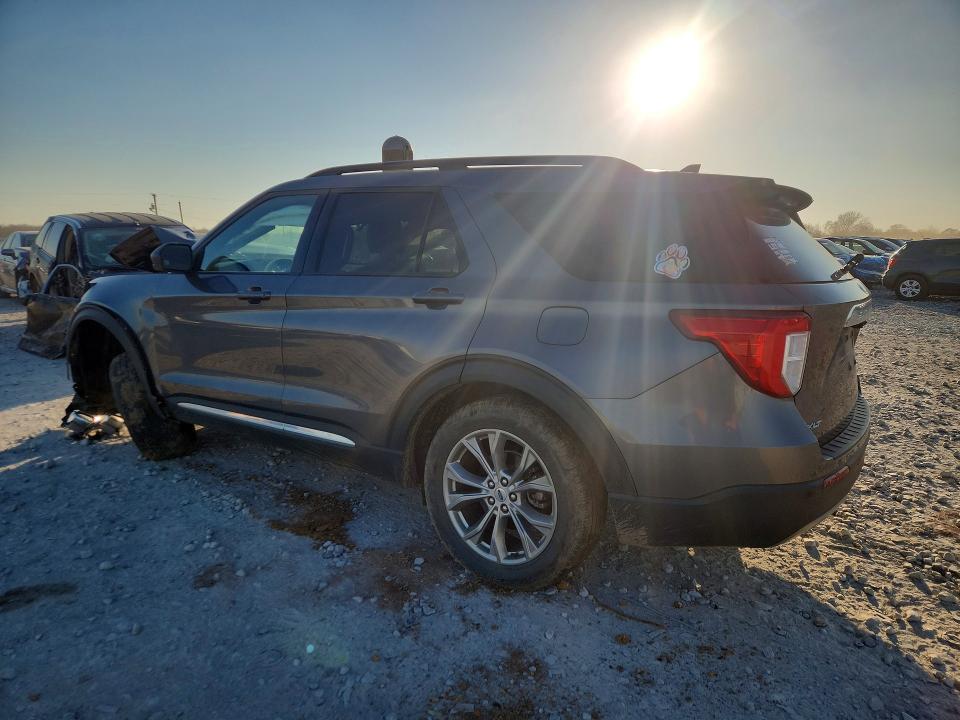 50081996 :رقم المزاد ، 1FMSK7DH4NGB55575 vin ، 2022 Ford Explorer مزاد بيع