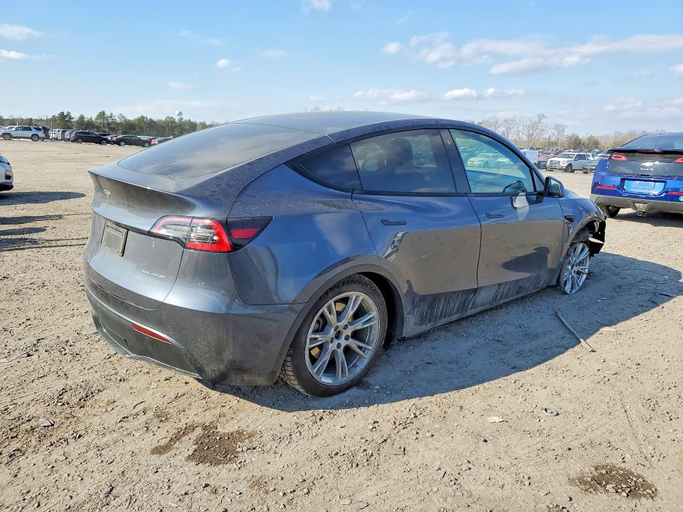 Продаж на аукціоні авто 2020 Tesla Model Y, vin: 5YJYGDEE7LF036168, номер лоту: 77322985