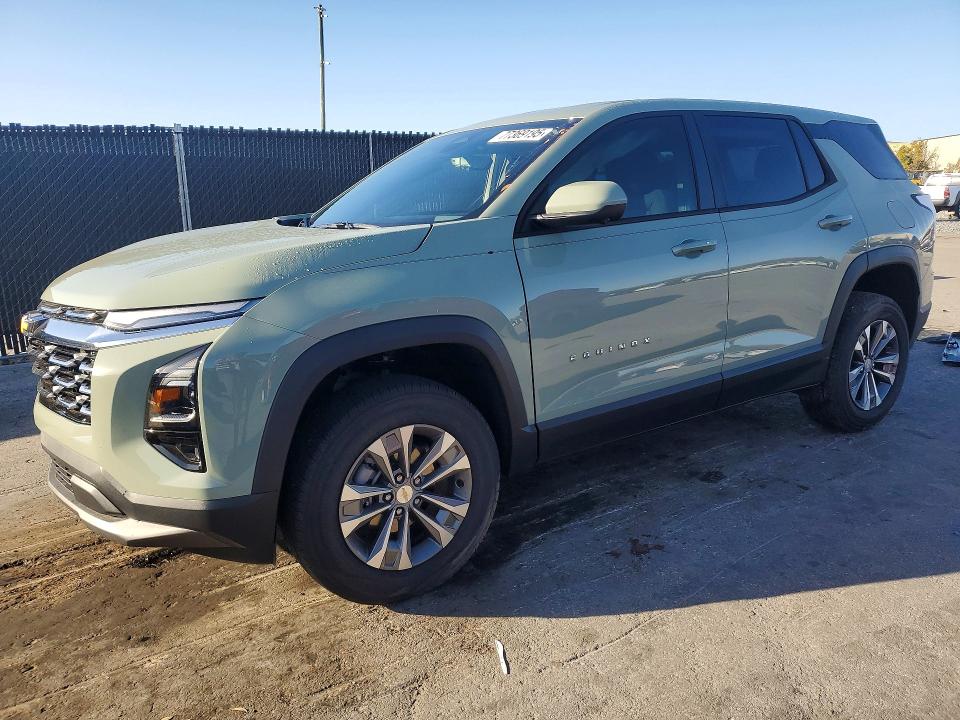 Aukcja sprzedaży 2026 Chevrolet Equinox, vin: 3GNAXHEG1TL278294, numer aukcji: 77369195