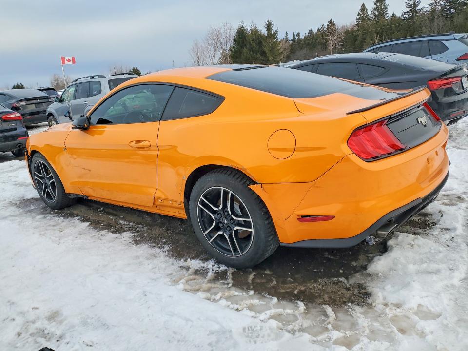 Продажа на аукционе авто 2018 Ford Mustang, vin: 1FA6P8TH8J5168985, номер лота: 75391925
