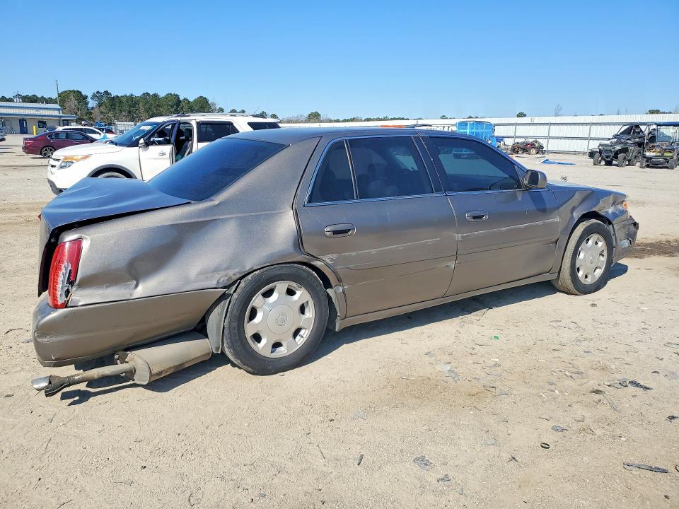 Продажа на аукционе авто 2002 Cadillac Deville, vin: 1G6KD54Y82U204604, номер лота: 77330735