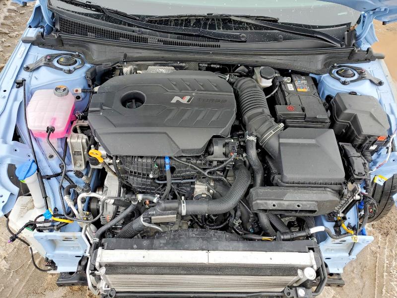 78182765 :رقم المزاد ، KMHLW4DK4SU035274 vin ، 2025 Hyundai Elantra N مزاد بيع
