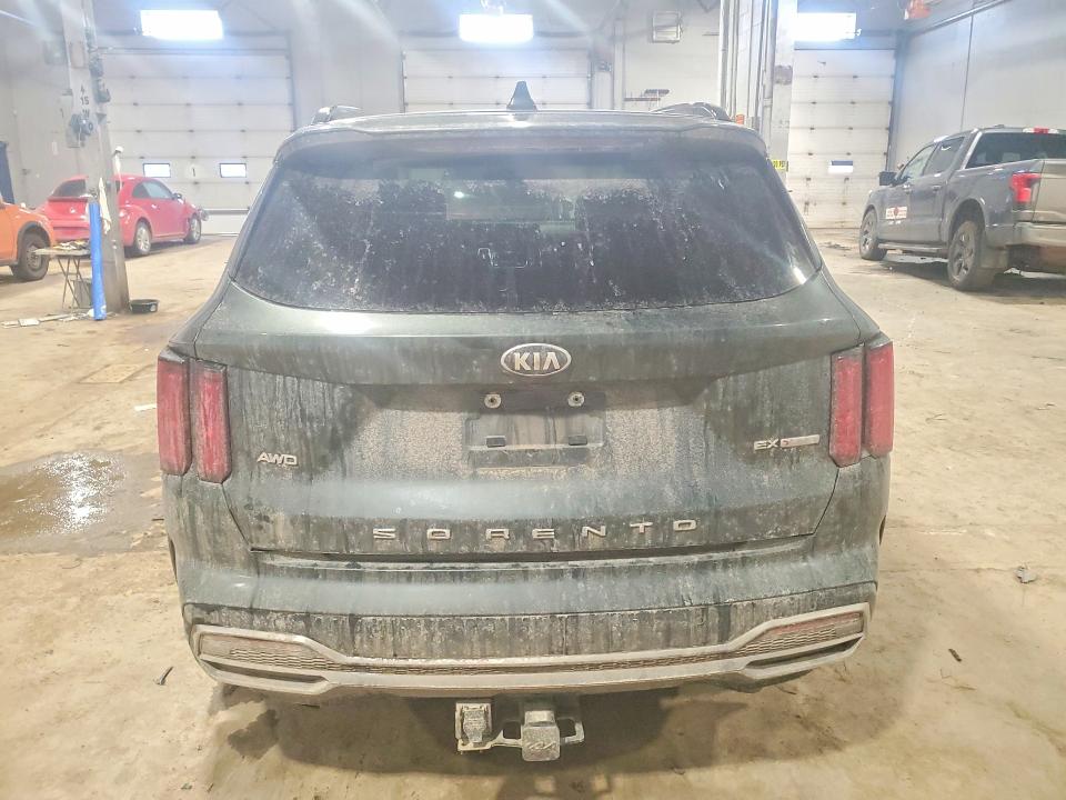 Продажа на аукционе авто 2021 Kia Sorento, vin: 5XYRHDLF0MG067897, номер лота: 78430275