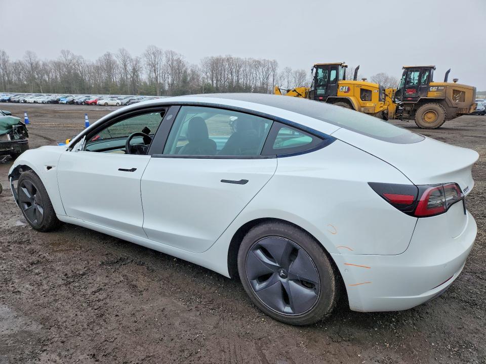 2021 Tesla Model 3 მანქანა იყიდება აუქციონზე, vin: 5YJ3E1EA3MF087647, აუქციონის ნომერი: 77766295
