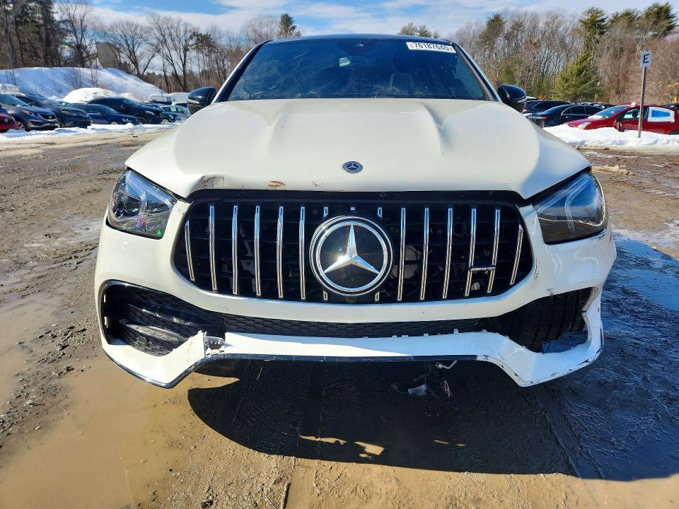 Aukcja sprzedaży 2022 Mercedes-benz Gle Coupe, vin: 4JGFD6BB8NA744832, numer aukcji: 76187645