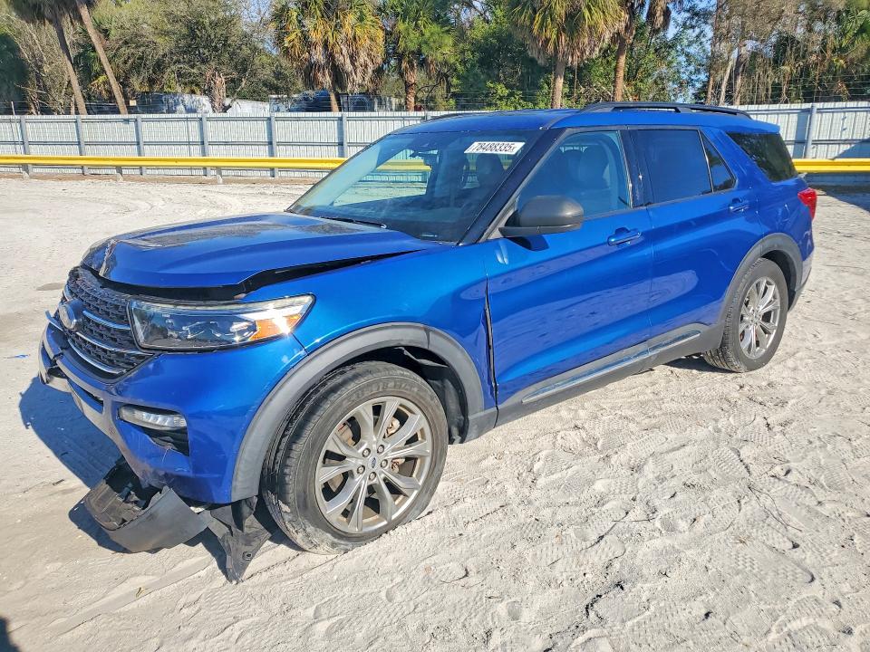 Продаж на аукціоні авто 2020 Ford Explorer, vin: 1FMSK7DH5LGB09542, номер лоту: 78488335