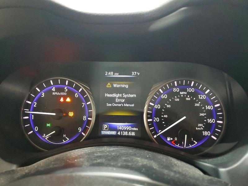 Aukcja sprzedaży 2014 Infiniti Q50 Base, vin: JN1BV7ARXEM683358, numer aukcji: 75356585