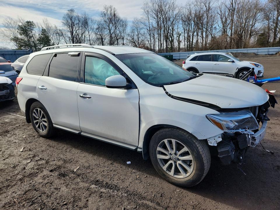 Продаж на аукціоні авто 2016 Nissan Pathfinder, vin: 5N1AR2MM1GC659731, номер лоту: 77614595
