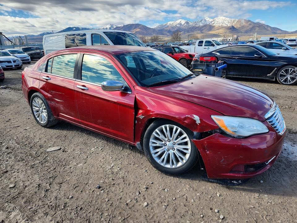Продажа на аукционе авто 2013 Chrysler 200, vin: 1C3CCBCG1DN689018, номер лота: 79117695