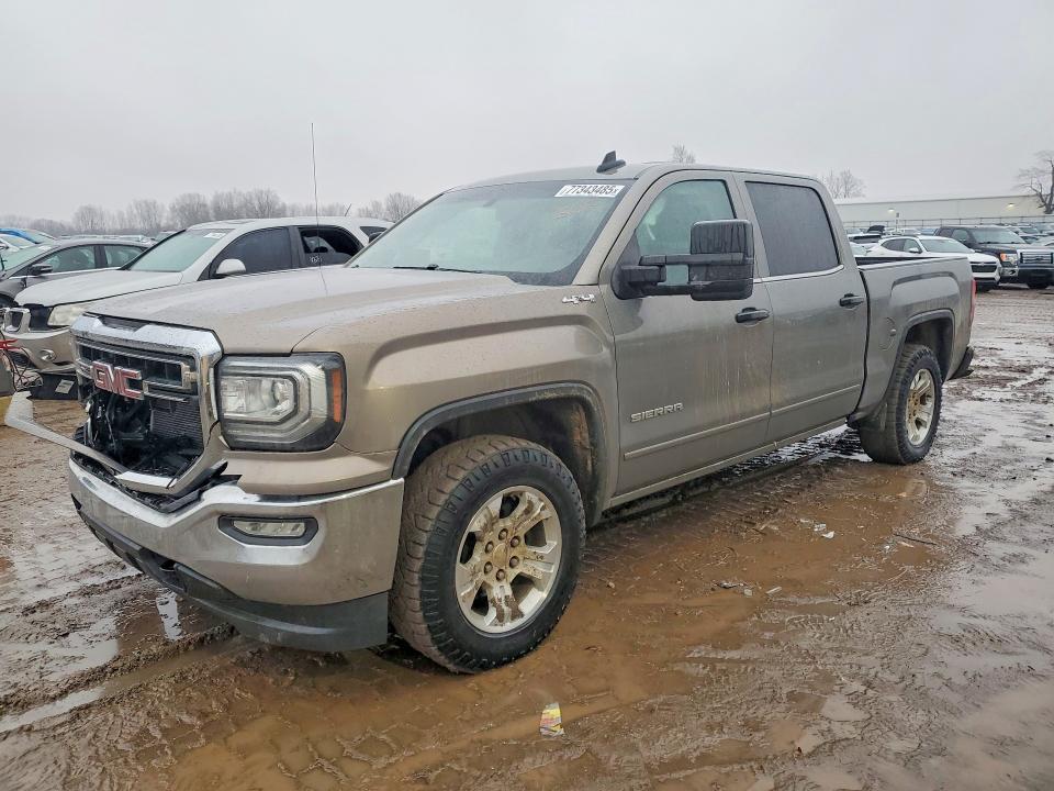 Продажа на аукционе авто 2017 Gmc Sierra, vin: 3GTU2MEC0HG234278, номер лота: 77343485
