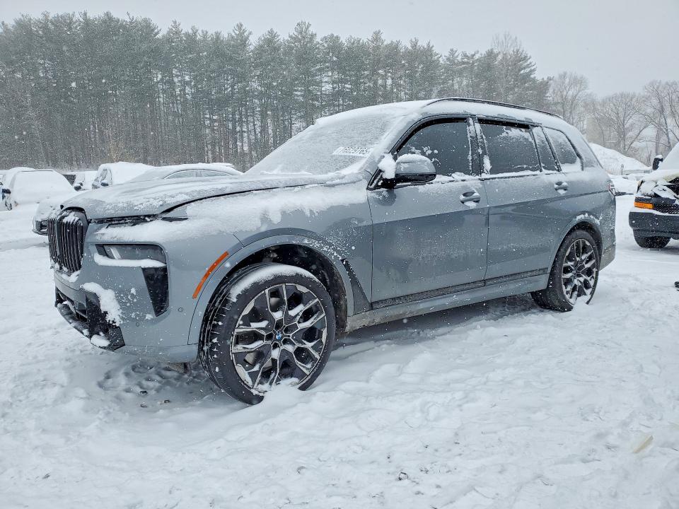 76629765 :رقم المزاد ، 5UX23EM06R9U62884 vin ، 2024 Bmw X7 مزاد بيع