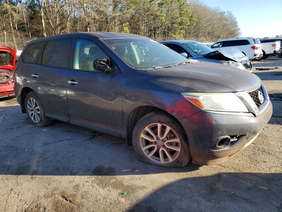 Продажа на аукционе авто 2014 Nissan Pathfinder, vin: 5N1AR2MN9EC732673, номер лота: 76190465