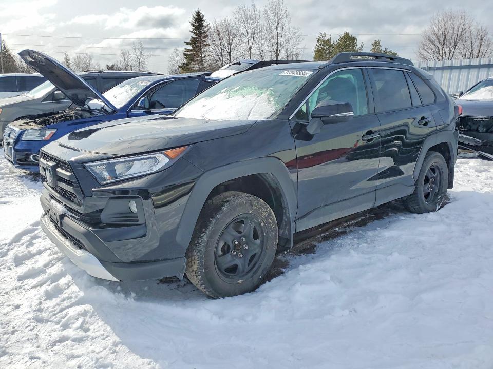 Продаж на аукціоні авто 2019 Toyota Rav4, vin: 2T3J1RFV1KW026775, номер лоту: 77348885