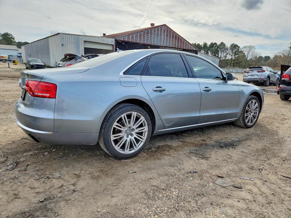 2013 Audi A8 მანქანა იყიდება აუქციონზე, vin: WAUAGAFD7DN030439, აუქციონის ნომერი: 75058575