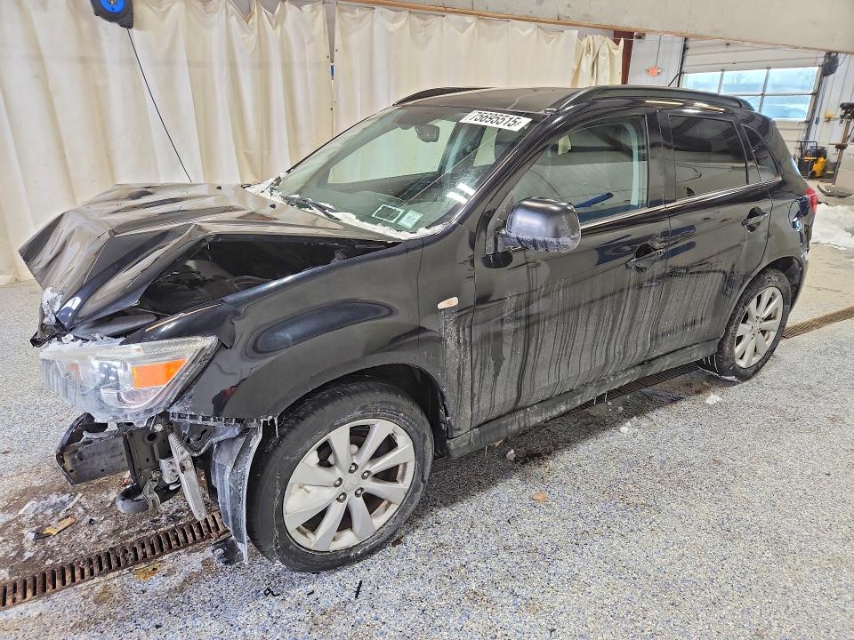 Продаж на аукціоні авто 2014 Mitsubishi Outlander Sport, vin: 4A4AR4AU9EE026313, номер лоту: 75695515