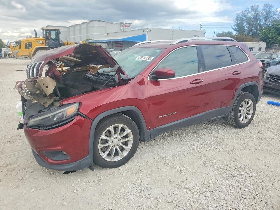 Продаж на аукціоні авто 2019 Jeep Cherokee, vin: 1C4PJLCBXKD160358, номер лоту: 79889435