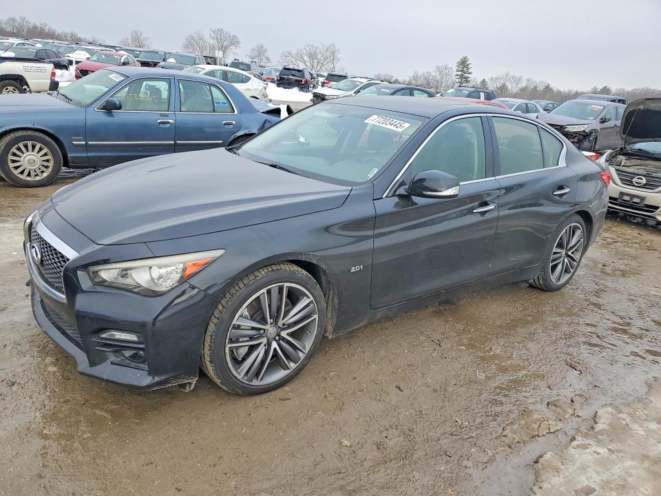 Aukcja sprzedaży 2017 Infiniti Q50, vin: JN1CV7ARXHM680369, numer aukcji: 77203445