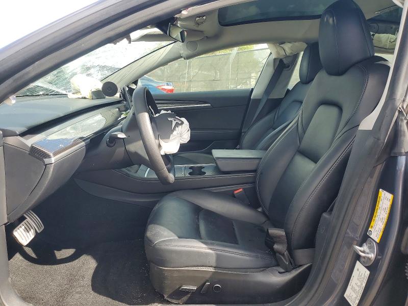 77619645 :رقم المزاد ، 5YJ3E1EC7PF596307 vin ، 2023 Tesla Model 3 مزاد بيع