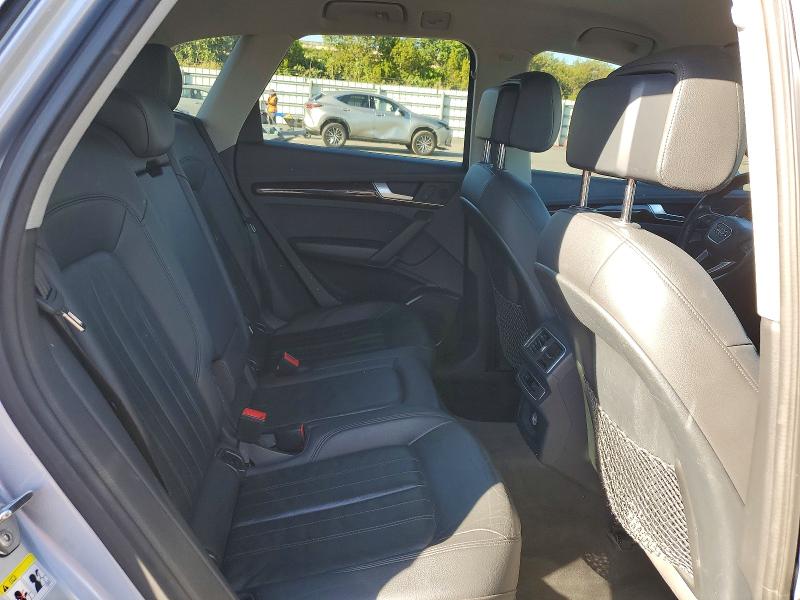 Продажа на аукционе авто 2018 Audi Q5, vin: WA1ANAFY2J2192367, номер лота: 78412695