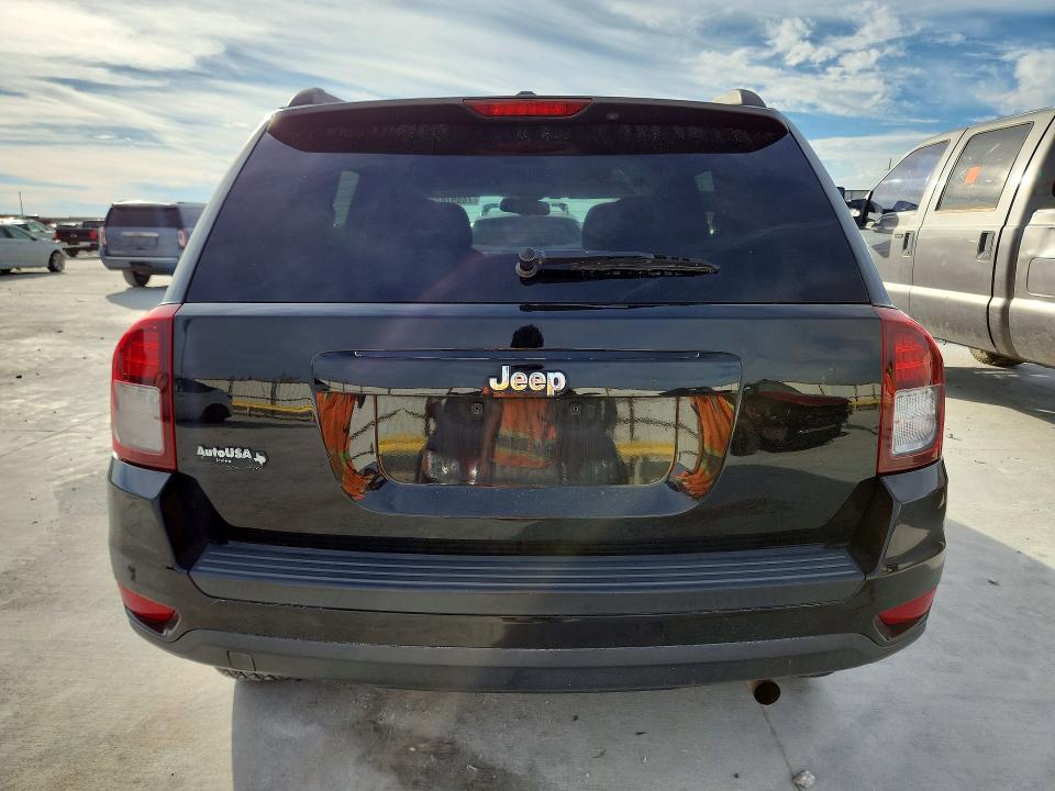 2016 Jeep Compass მანქანა იყიდება აუქციონზე, vin: 1C4NJCBA5GD615348, აუქციონის ნომერი: 74897685