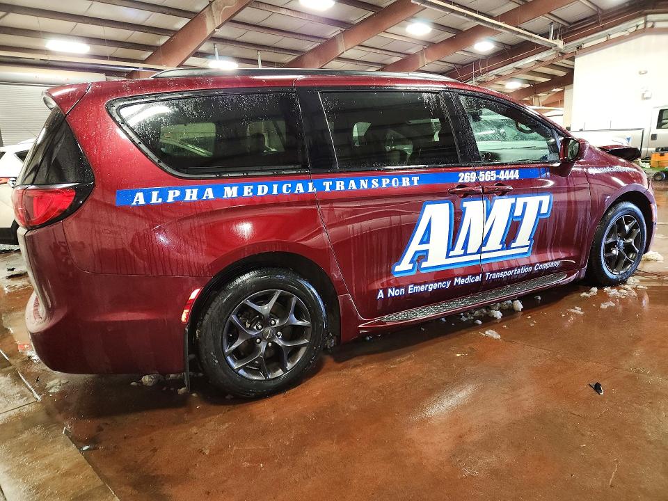 2020 Chrysler Pacifica მანქანა იყიდება აუქციონზე, vin: 2C4RC1BG3LR236182, აუქციონის ნომერი: 75808605
