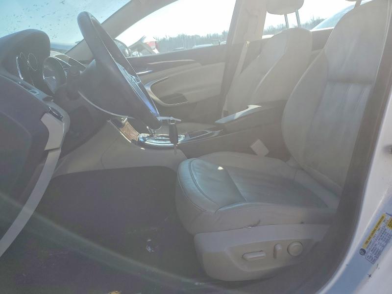 75790475 :رقم المزاد ، 2G4GR5EK4C9151005 vin ، 2012 Buick Regal مزاد بيع