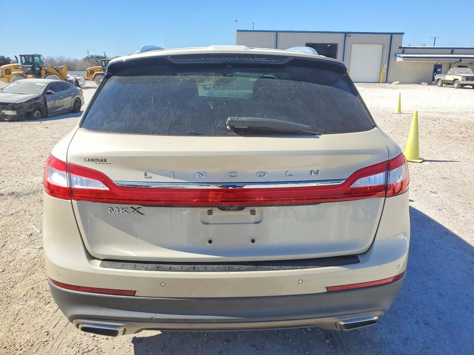 2018 Lincoln Mkx მანქანა იყიდება აუქციონზე, vin: 2LMPJ6JR5JBL20684, აუქციონის ნომერი: 75999355