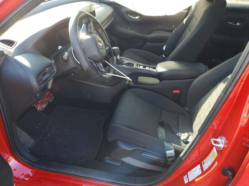 2026 Honda Hr-v მანქანა იყიდება აუქციონზე, vin: 3CZRZ2H59TM703942, აუქციონის ნომერი: 75075935