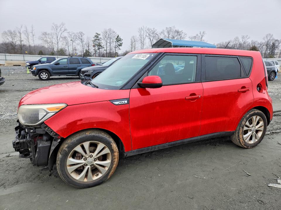 Auction sale of the 2015 Kia Soul, vin: KNDJP3A53F7797355, lot number: 75651185