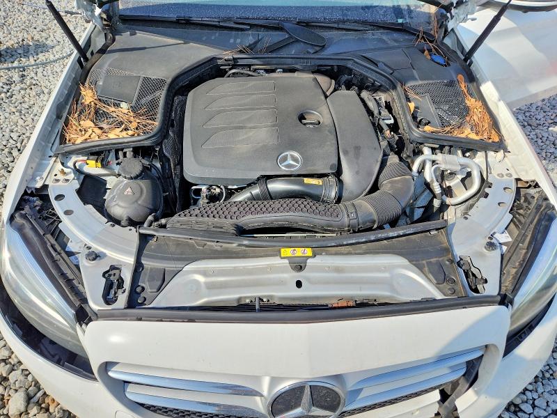 Продажа на аукционе авто 2021 Mercedes-benz C, vin: W1KWF8DBXMR609297, номер лота: 75649945