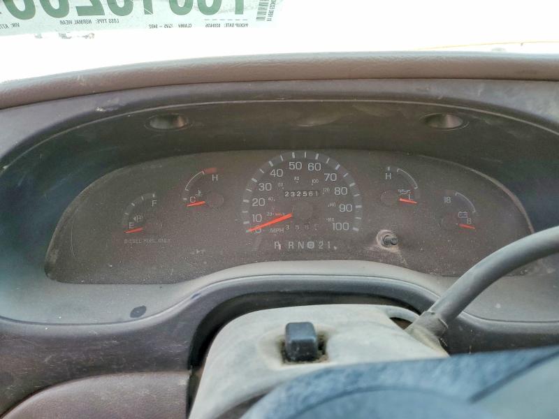 Aukcja sprzedaży 2001 Ford Econoline, vin: 1FDWE35F91HA77510, numer aukcji: 75010205