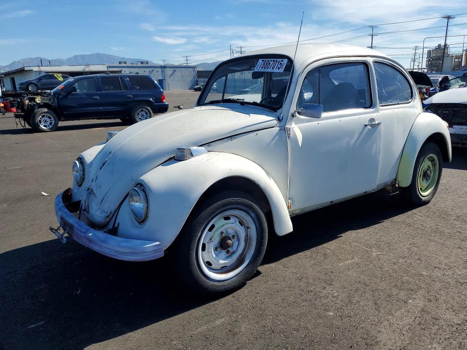 Aukcja sprzedaży 1973 Volkswagen Beetle, vin: 1132021914, numer aukcji: 78867015