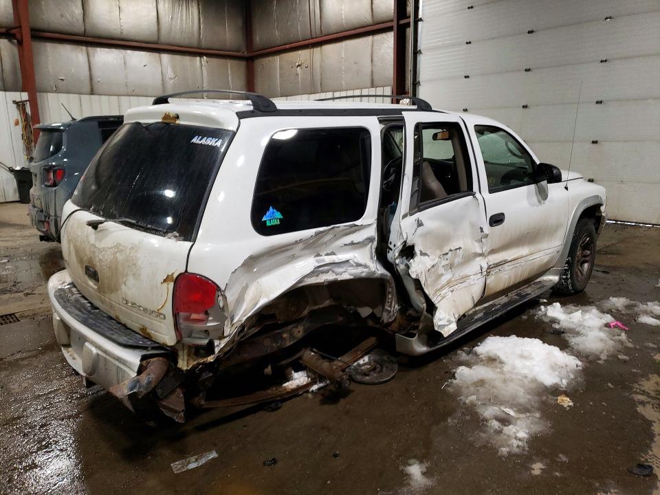 77962135 :رقم المزاد ، 1B4HS58N22F200580 vin ، 2002 Dodge Durango مزاد بيع