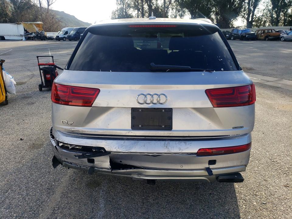 2019 Audi Q7 მანქანა იყიდება აუქციონზე, vin: WA1LHAF74KD021519, აუქციონის ნომერი: 76834295
