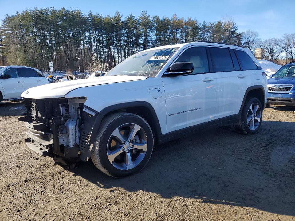 Продаж на аукціоні авто 2024 Jeep Grand Cherokee, vin: 1C4RJYB60RC114306, номер лоту: 76954175