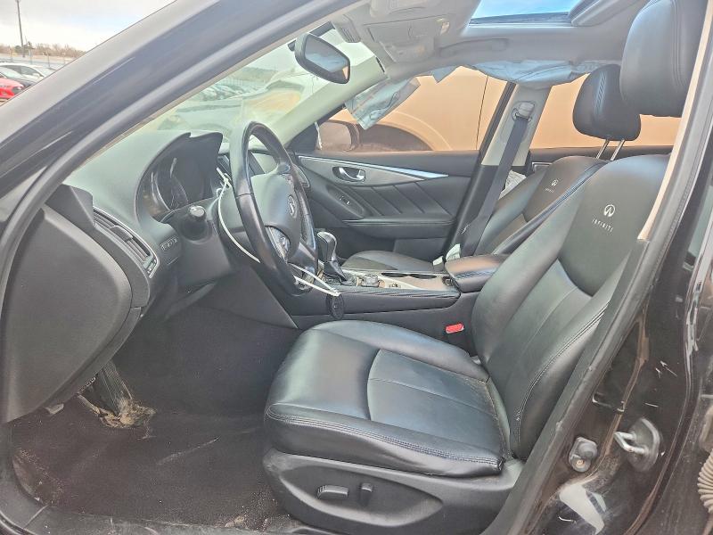 Продажа на аукционе авто 2014 Infiniti Q50 Base, vin: JN1BV7AR8EM691409, номер лота: 73740945