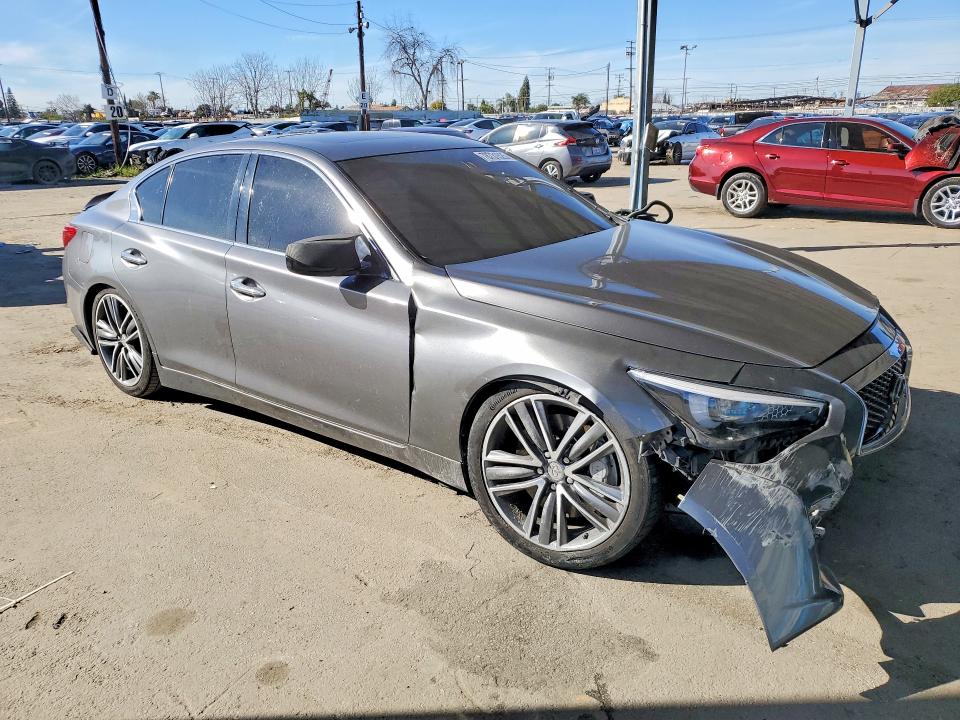 Продажа на аукционе авто 2015 Infiniti Q50, vin: JN1BV7AP3FM346062, номер лота: 78731525