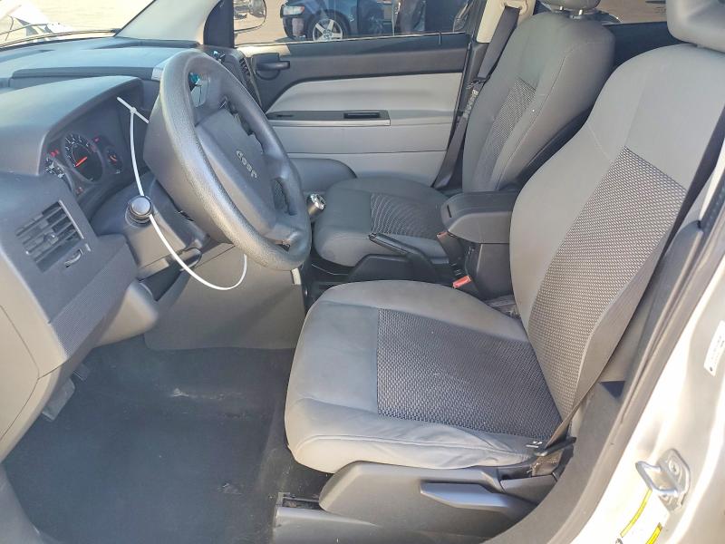 50091716 :رقم المزاد ، 1J8FT47W97D156536 vin ، 2007 Jeep Compass مزاد بيع