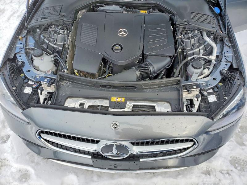 78867965 :رقم المزاد ، W1KAF4HB0SR298540 vin ، 2025 Mercedes-benz C مزاد بيع