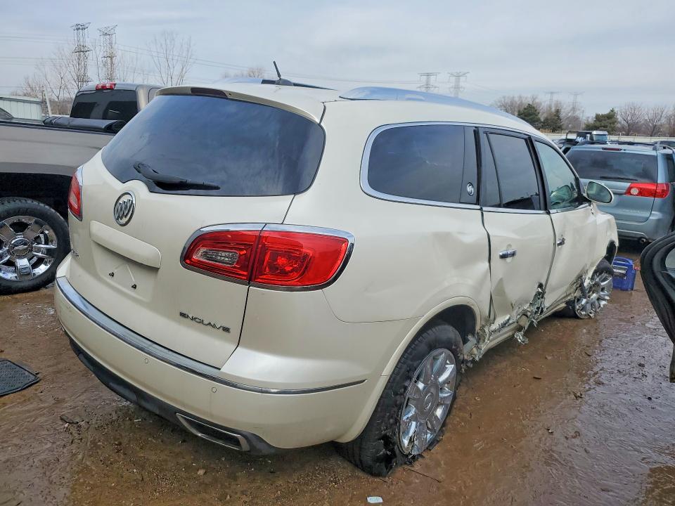 77584865 :رقم المزاد ، 5GAKRBKDXFJ330615 vin ، 2015 Buick Enclave مزاد بيع
