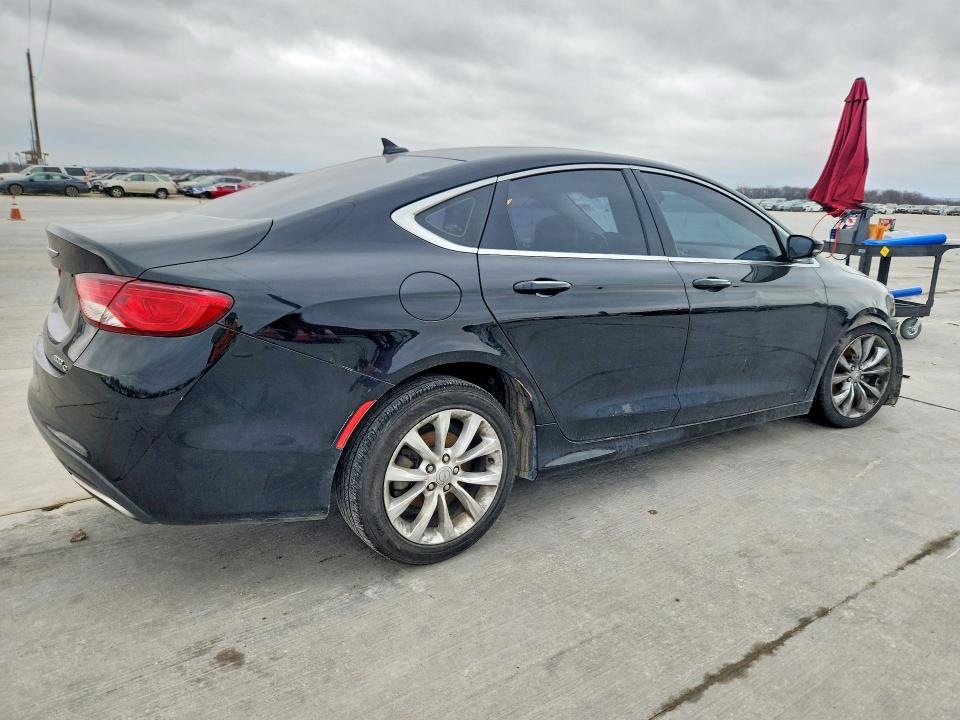 Продаж на аукціоні авто 2016 Chrysler 200, vin: 1C3CCCCG9GN146638, номер лоту: 77613985