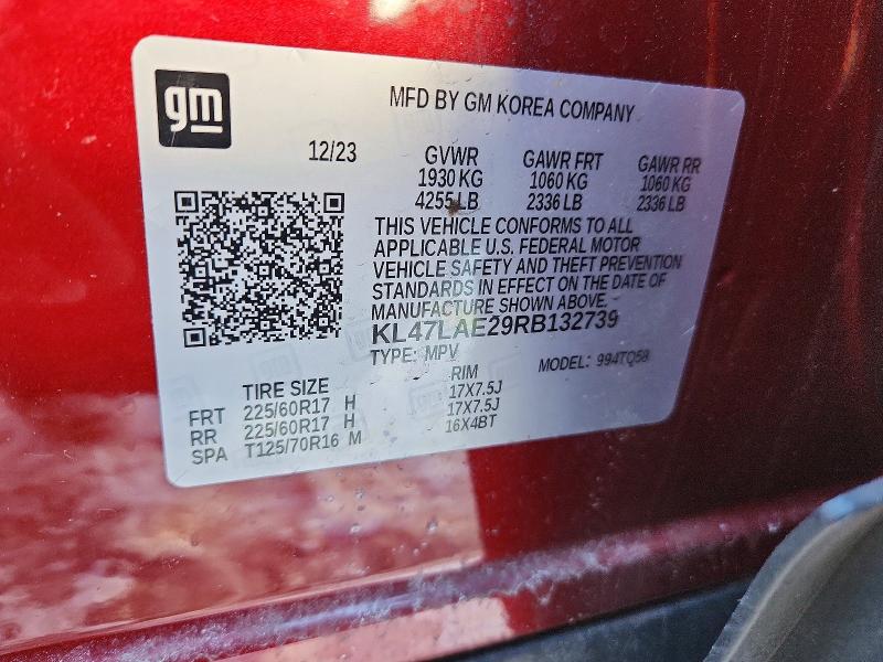 Продаж на аукціоні авто 2024 Buick Envista, vin: KL47LAE29RB132739, номер лоту: 78457775