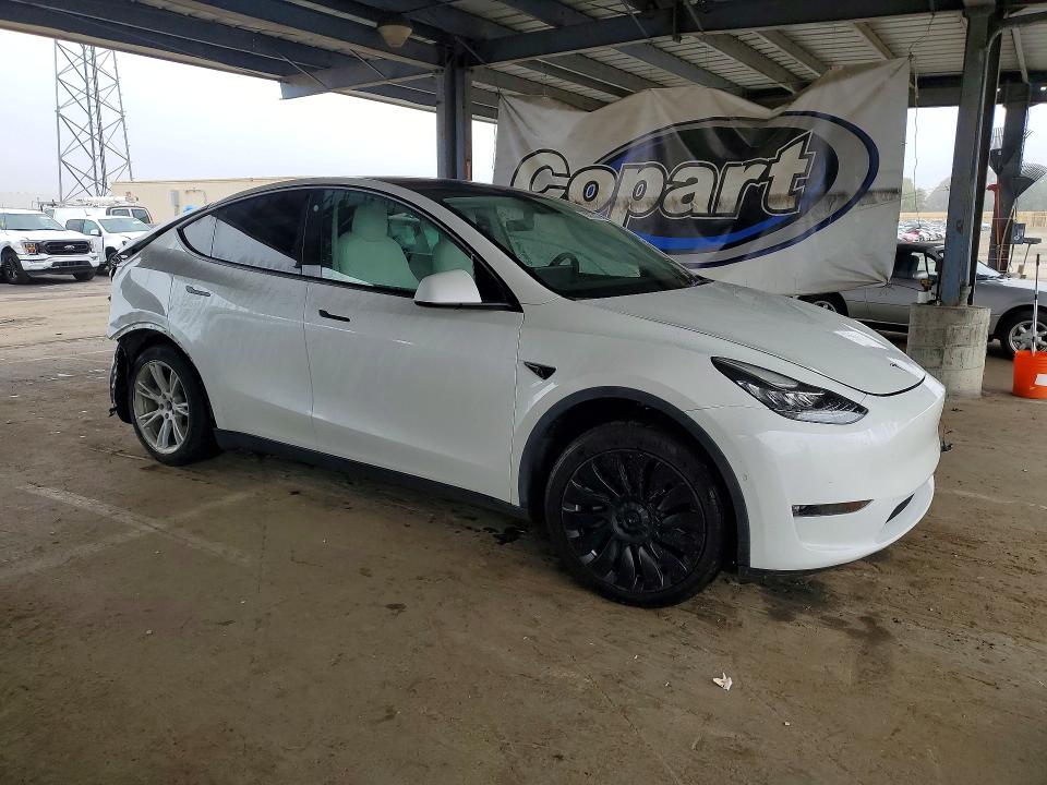 Продажа на аукционе авто 2021 Tesla Model Y, vin: 5YJYGDED2MF192725, номер лота: 78837475