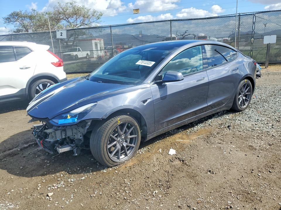 2021 Tesla Model 3 მანქანა იყიდება აუქციონზე, vin: 5YJ3E1EA0MF998146, აუქციონის ნომერი: 77613335